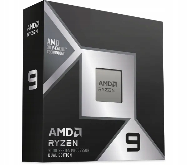 Procesor Amd Ryzen 9 9950X3D2 Dual Edition Box 100-100001978WOF