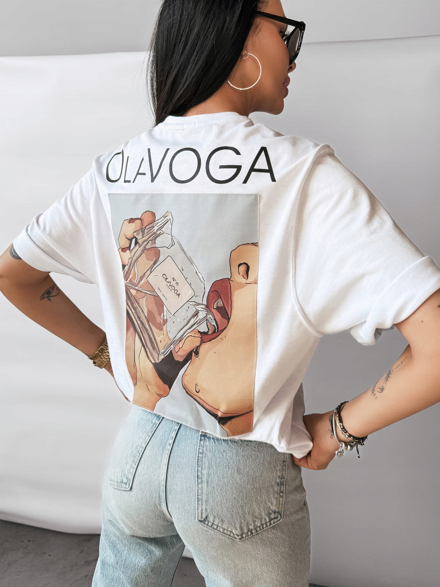 Dámské Tričko Ontario Olavoga Ecru, Univerzální