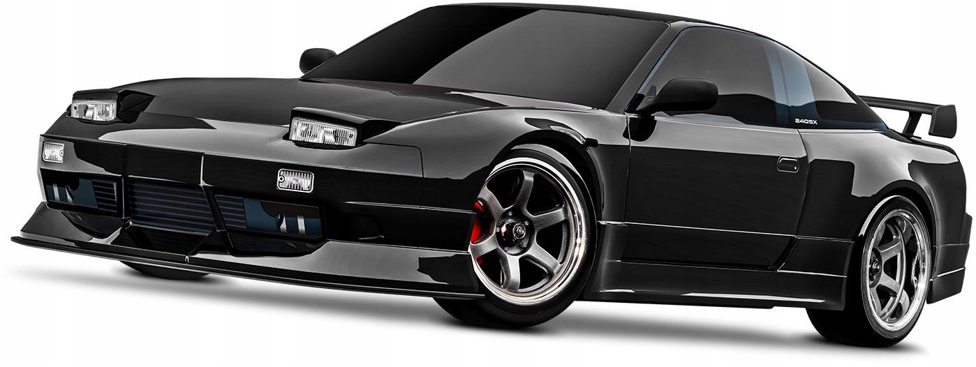 Auto Model RC do Driftu TRAXXAS Nissan S13 240SX 1/10 4-Tec RWD Żyroskop