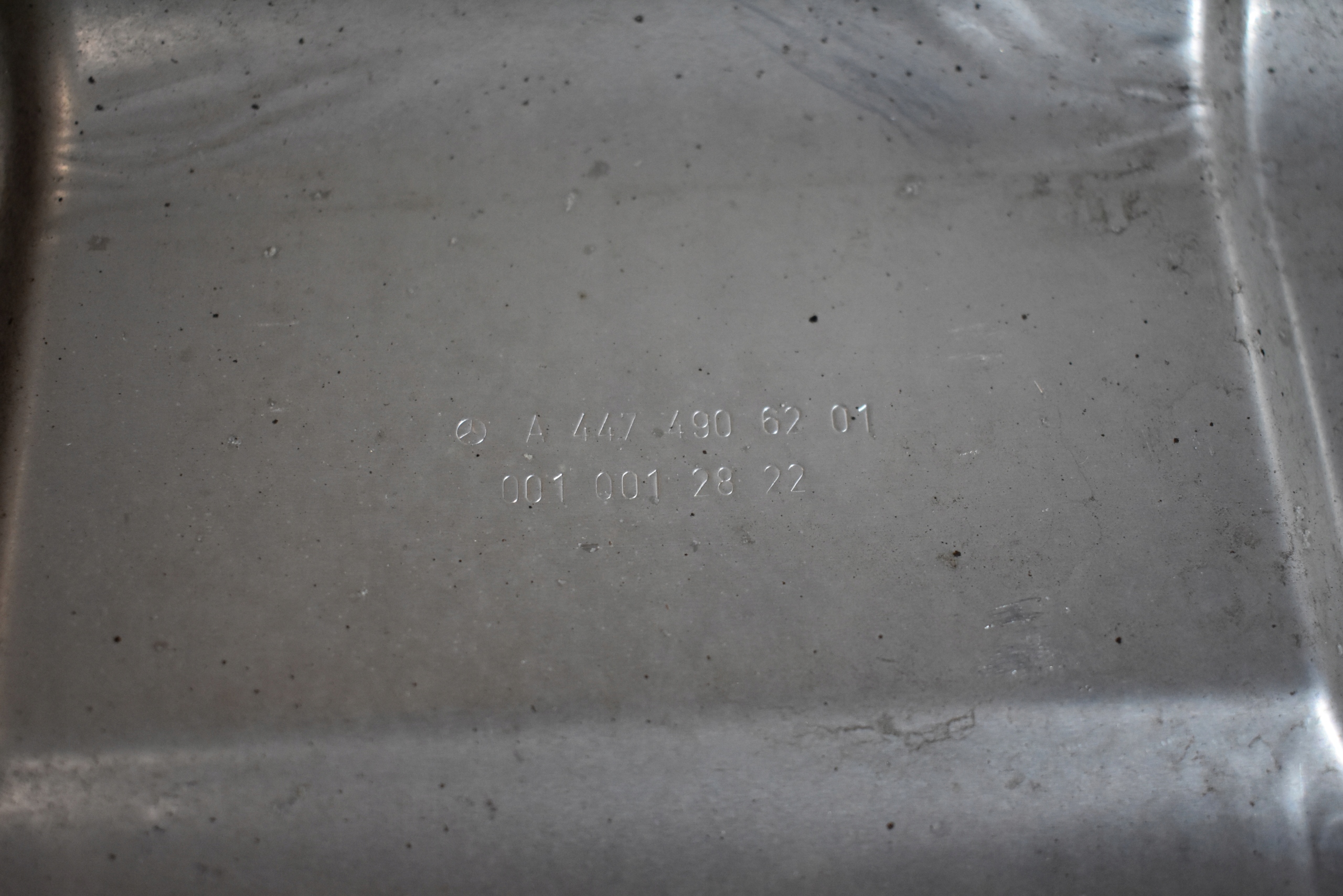IDEALNA Blende Abdeckung TERMICZNA MERCEDES VITO W447 1 9