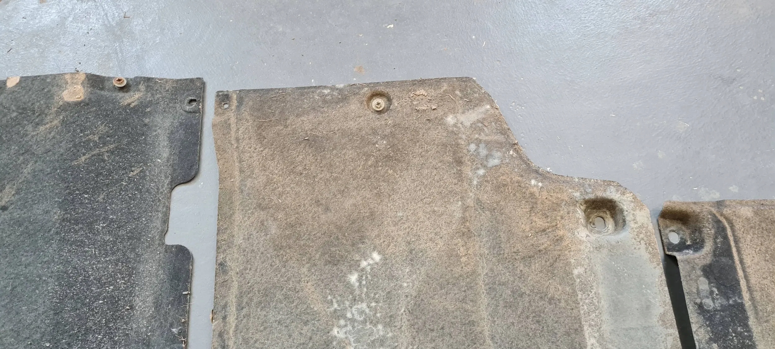 SQ5 Q5 80A cover lower cover below engine gearbox KOMPLET