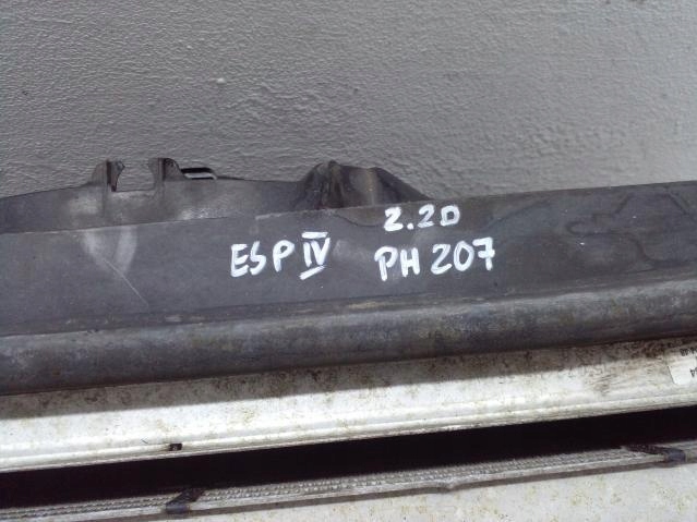 water cooler RENAULT ESPACE IV 8200008765 2.2DCI