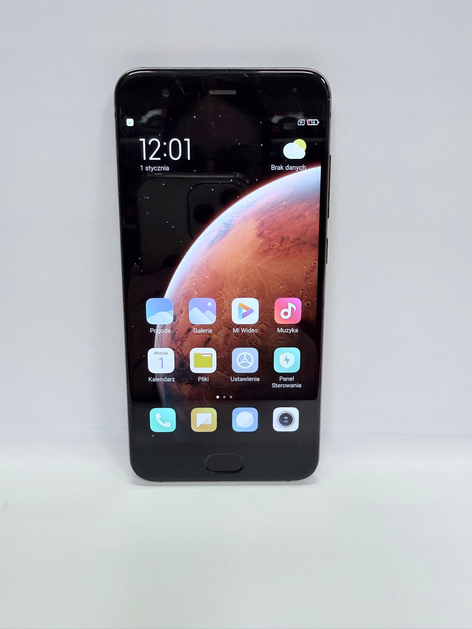 Smartfon Xiaomi Mi 9 6 GB / 64 GB 4G (LTE) niebieski