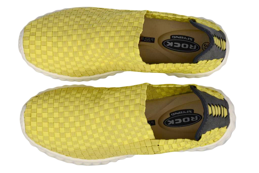 ROCK SPRING Półbuty wygodne Żółte Nina 40 Rozmiar 40