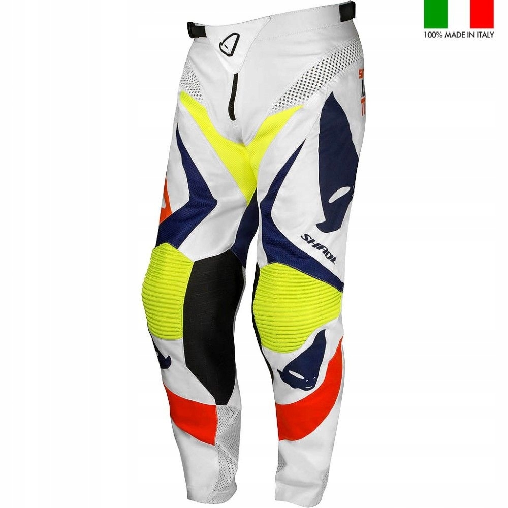 Enduro Cross Ufo Shade Made In Italy Biela Farba Veľkosť S EU48