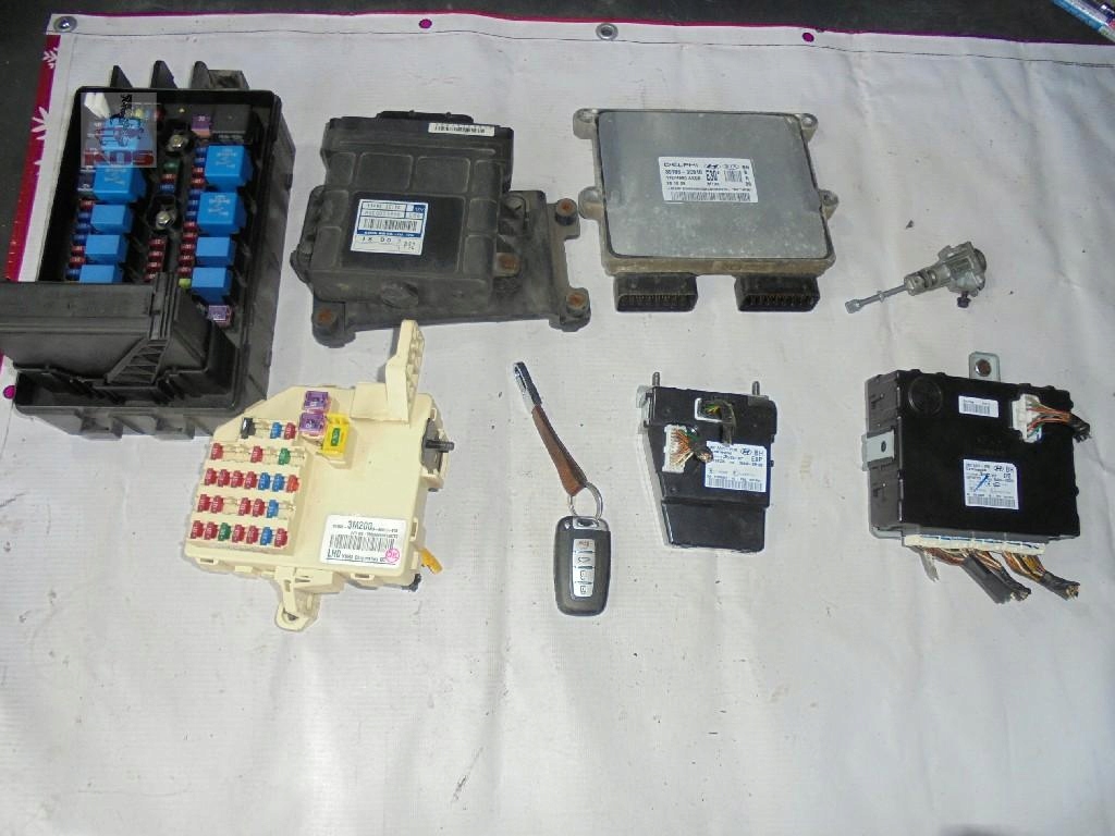 ZESTAW STARTOWY HYUNDAI GENESIS SEDAN 2008 3.8 V6