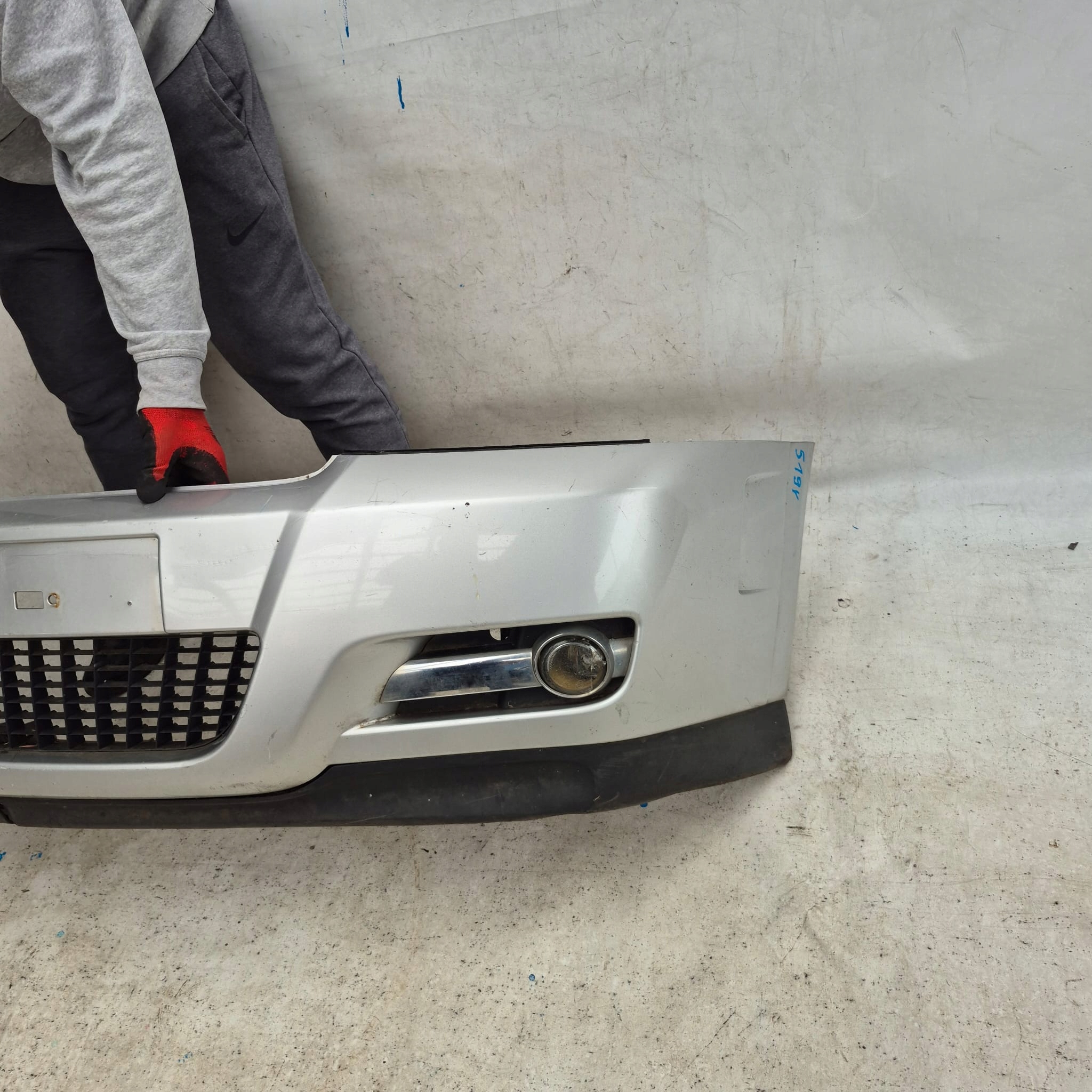 OPEL VECTRA C GTS 02-05 bumper front front without DZIUR 551004542