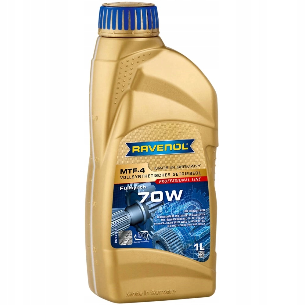 Трансмиссионное масло для коробки передач RAVENOL 1221113-001