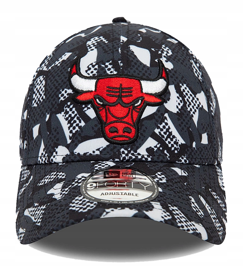 Czapka z daszkiem NEW ERA męska Chicago Bulls NBA 9FORTY - WYS. KARTON Płeć mężczyzna