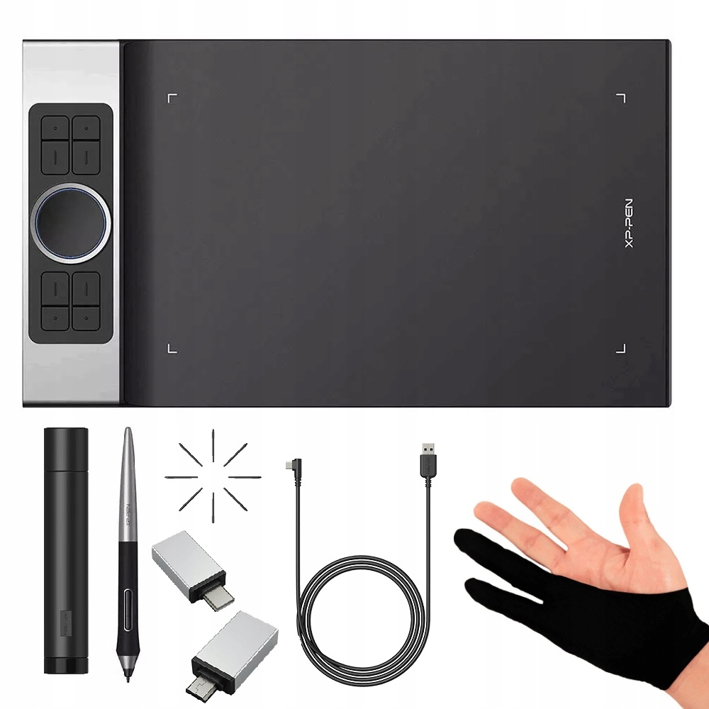 

Tablet graficzny XP-Pen Deco Pro S 8192st Tilt 60°