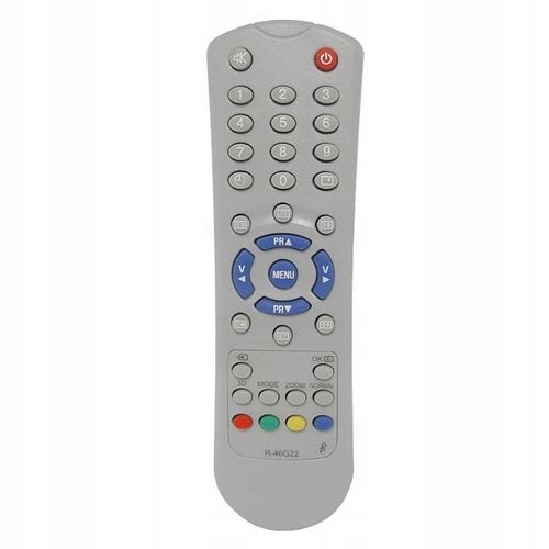 Pilot Zamiennik TV DAEWOO R-49C05 R-49C07 R-49C10 R46G22 R48A08 R59B01 CP CTV DT DTG DTH DTK DTL DTP DWL DW szary