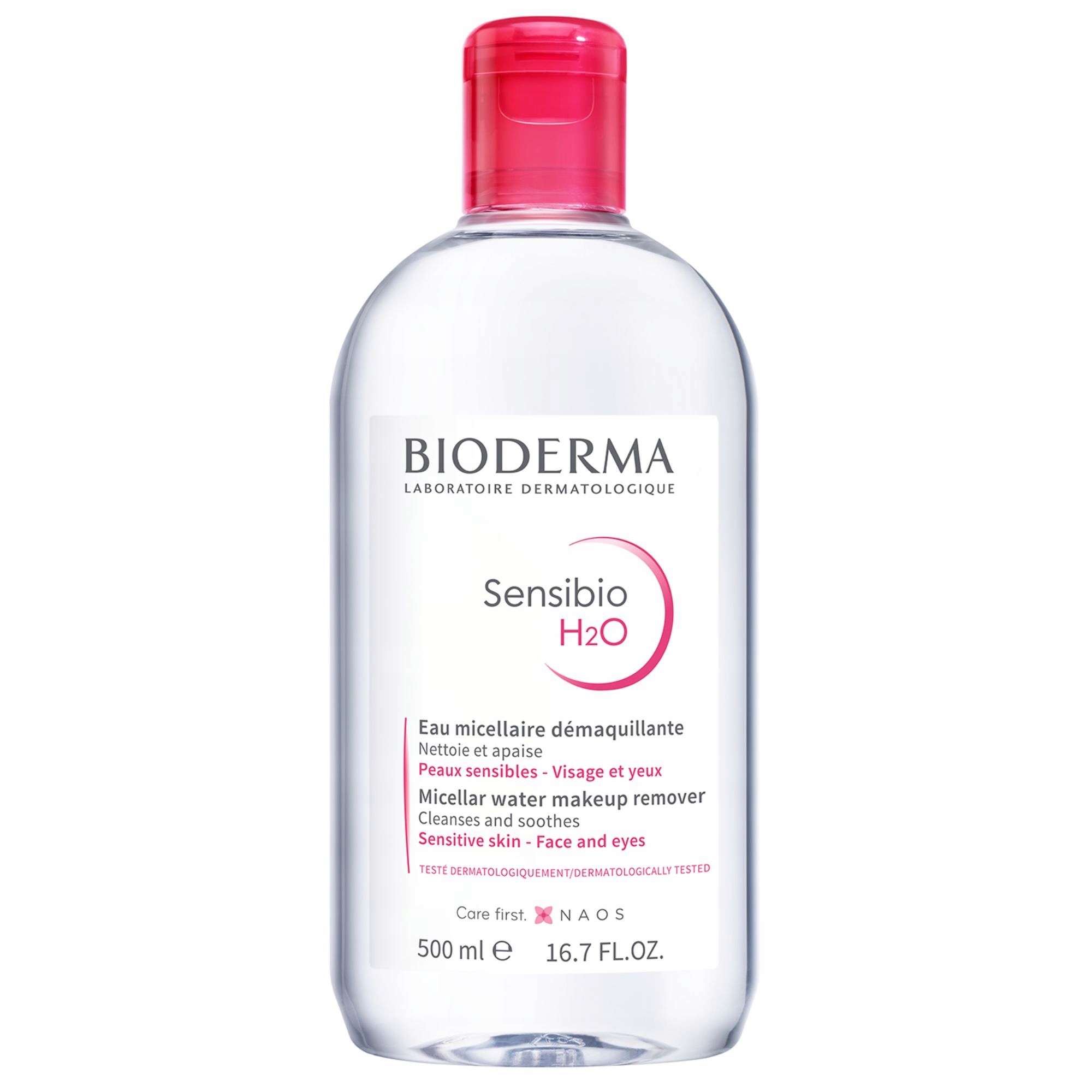 

Bioderma Sensibio H2O Płyn micelarny do twarzy