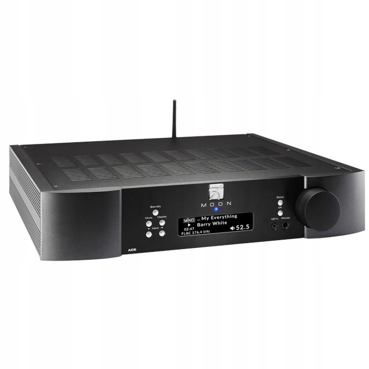 Moon Ace All-in-One černý