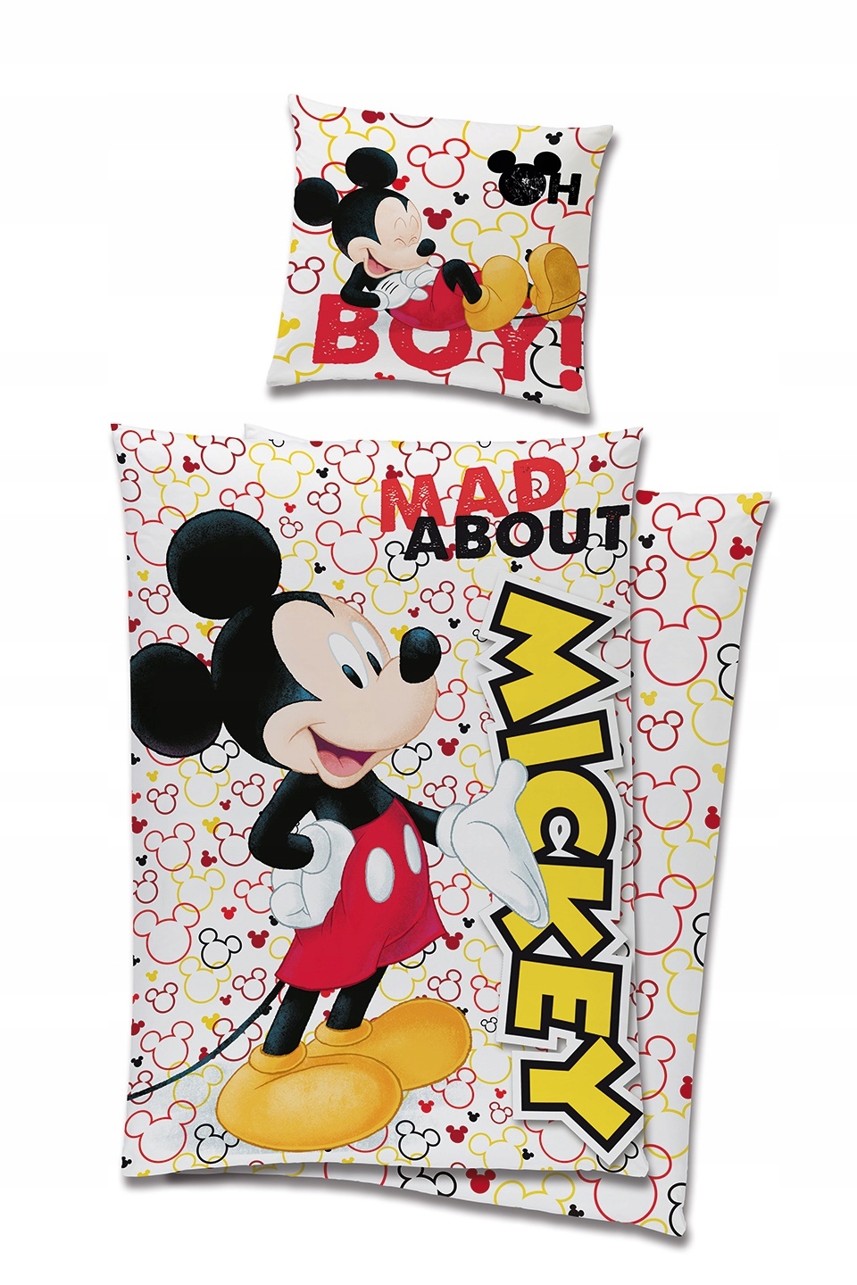 

Pościel Myszka Miki Mickey Mouse Disney 160x200