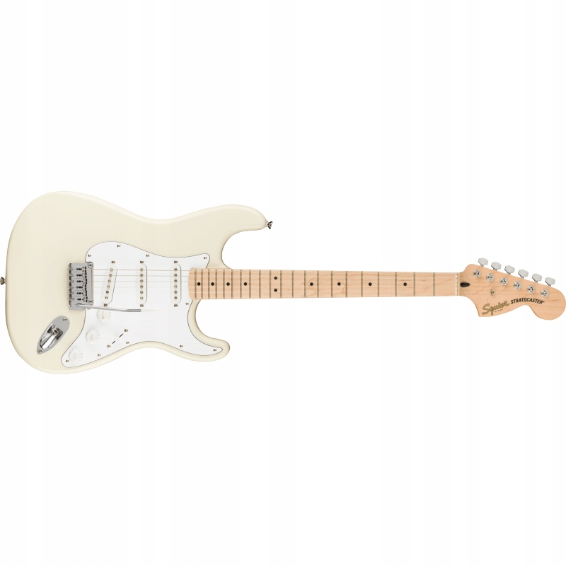 Squier Affinity Series Stratocaster Olympic White Elektrická kytara