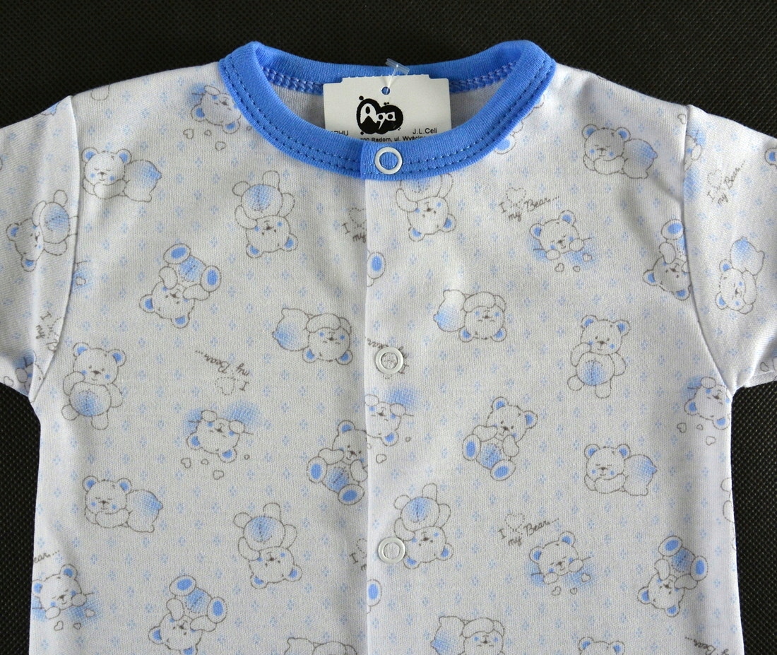 AGA Bawełniany rampers piżama roz. 80 cm Marka Aga