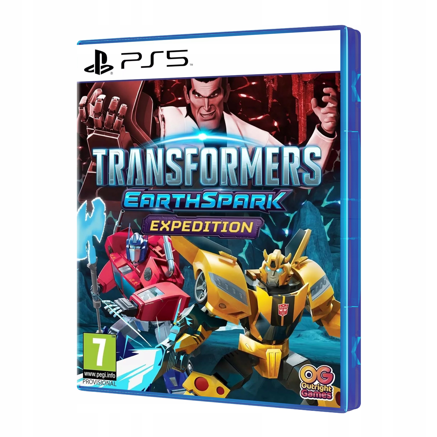 Transformers: Earth Spark Expedition Polskie Napisy Nowa PS5