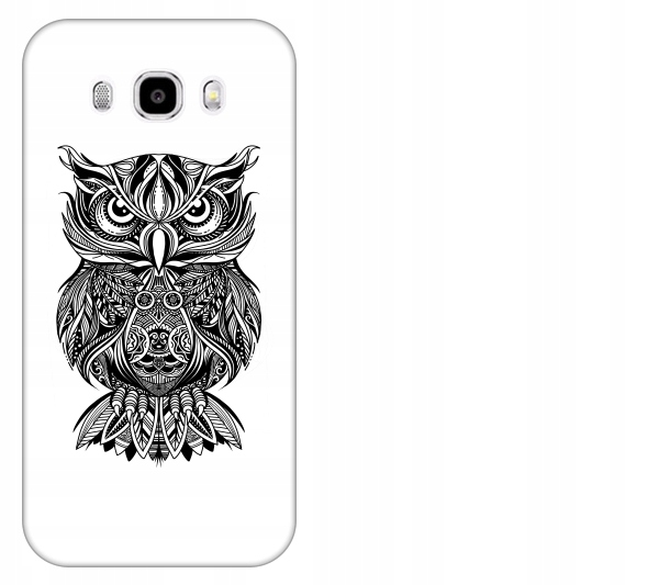 

Etui pokrowiec Samsung Galaxy J5 2016 Sowa