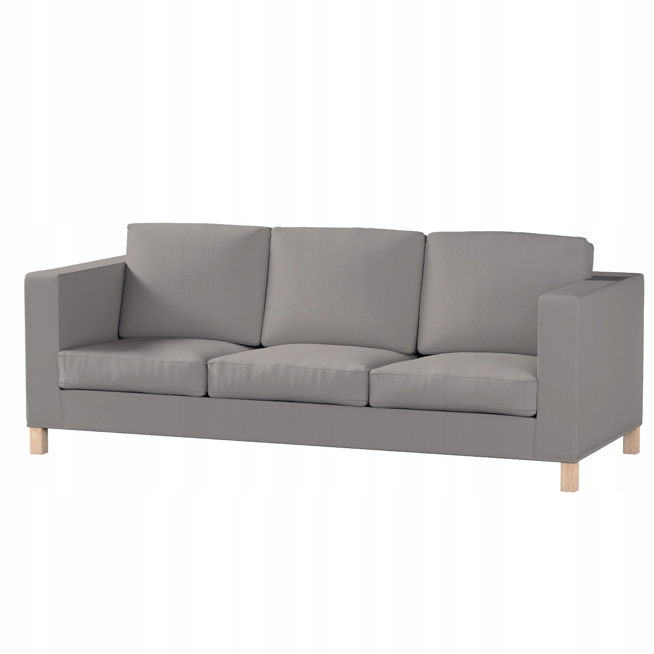 Potah na 3-místnou rozkládací pohovku Karlanda Ikea tmavě béžová bukla