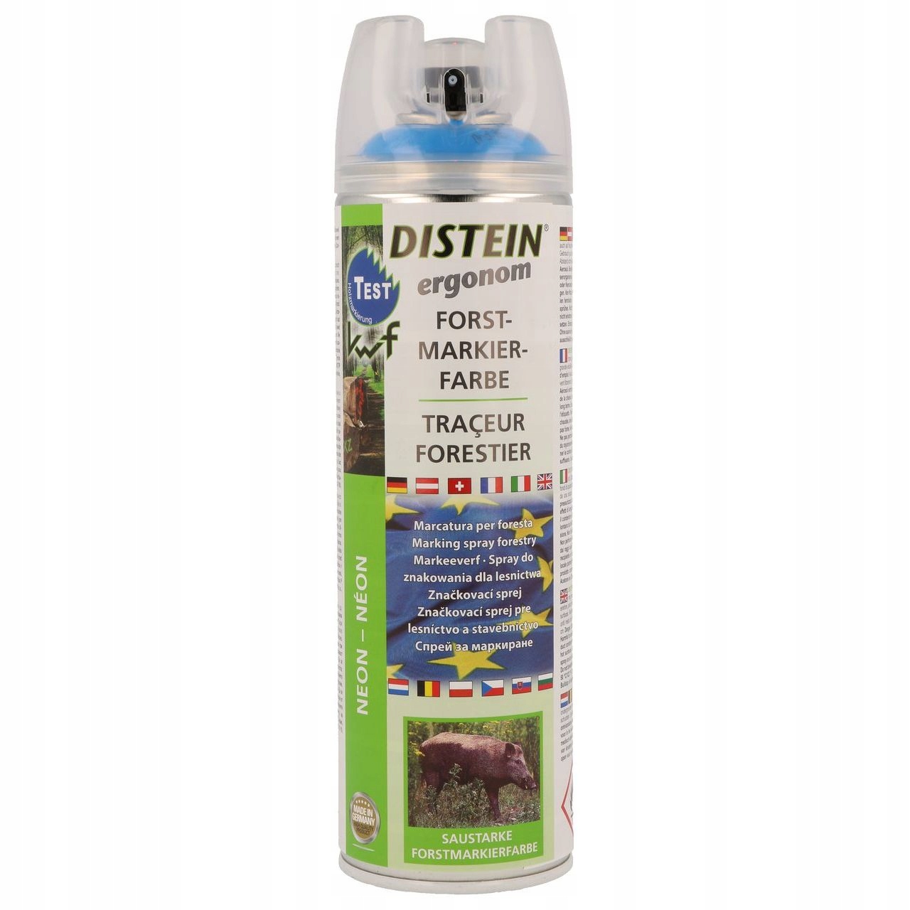 

Distein Farba Do Znakowania Drzew Niebieski Fluo