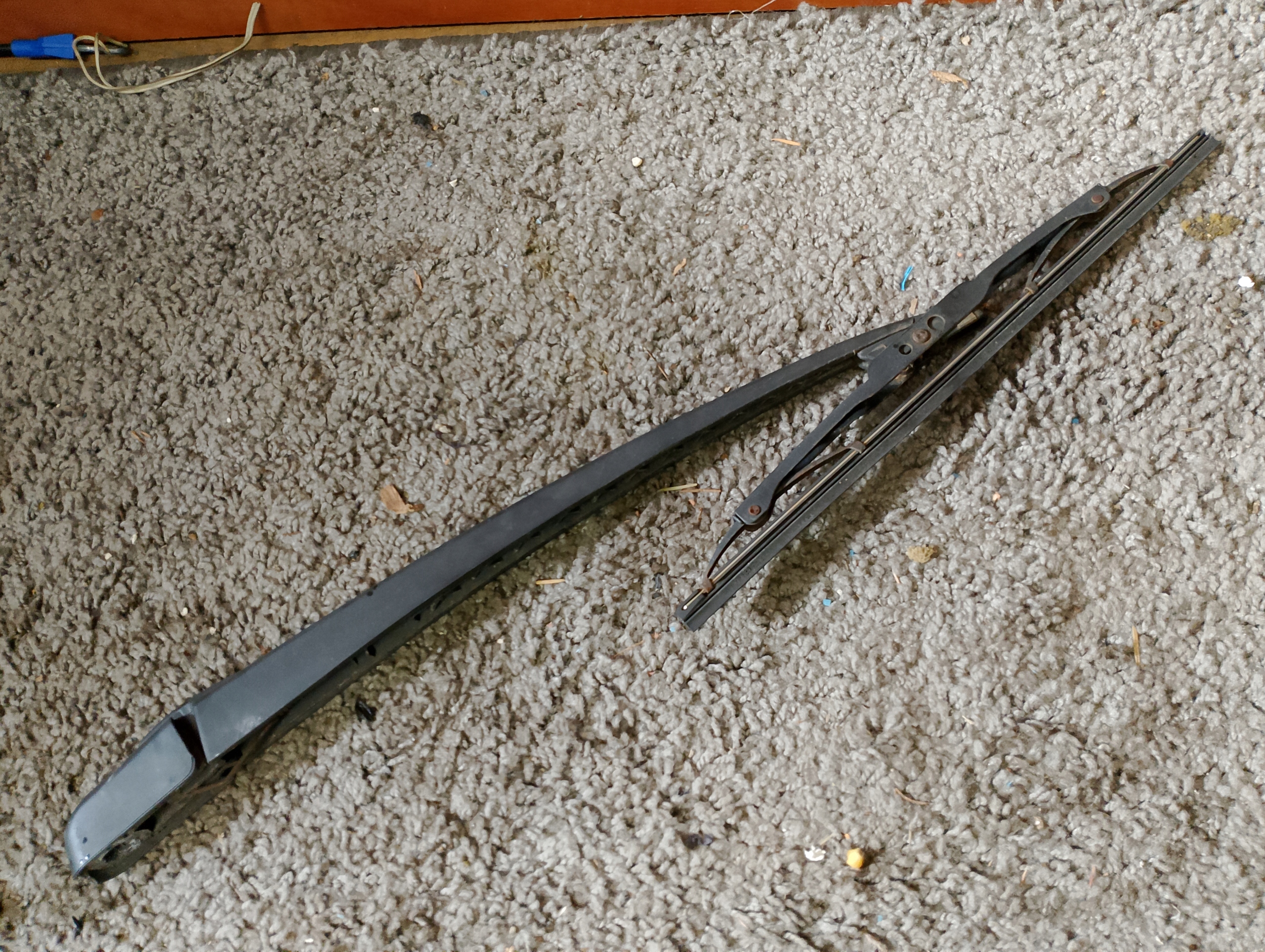 wischerarm hinten opel zafira b