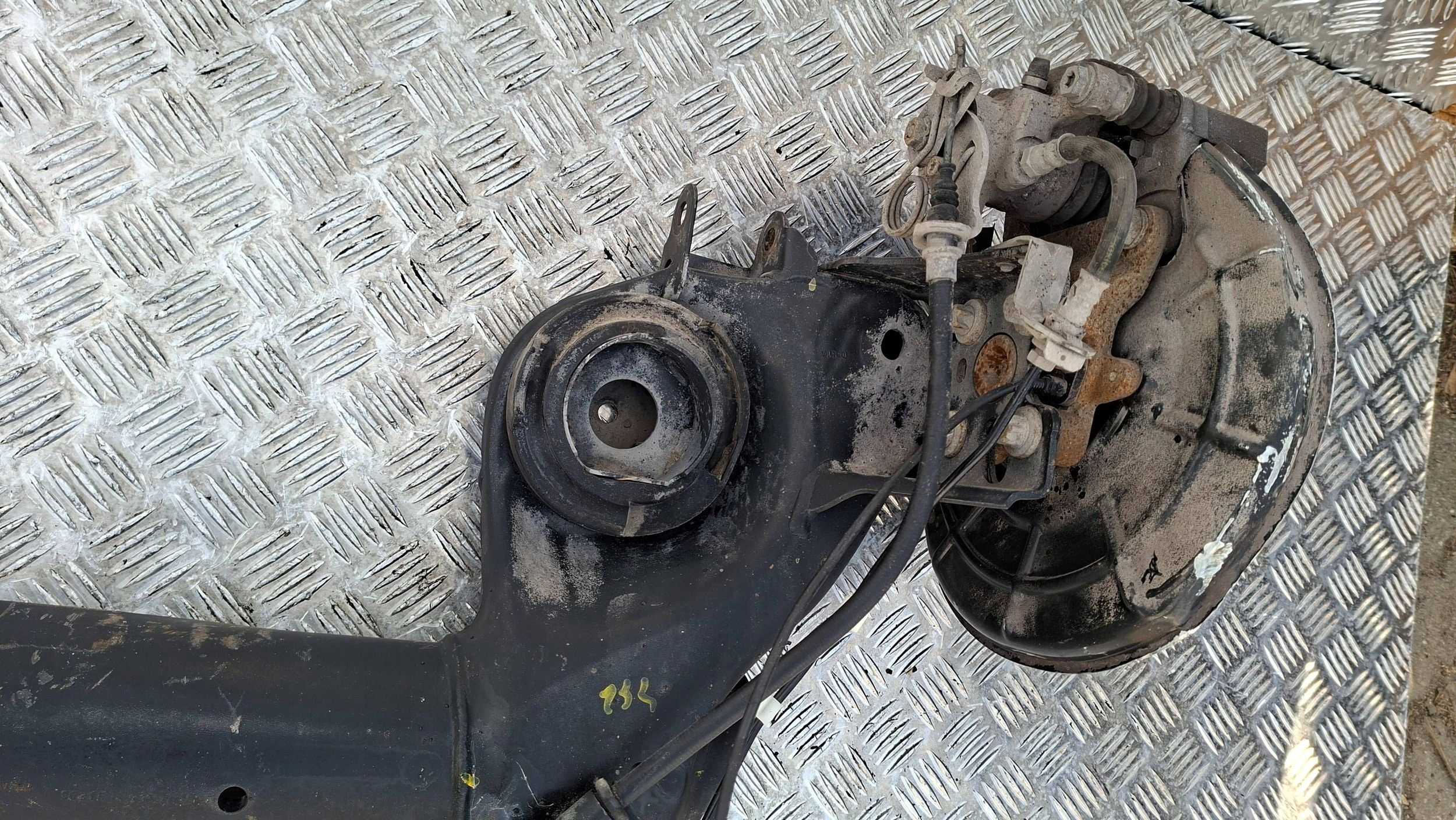 axis rear part discs OPEL CORSA E ADAM 2014
