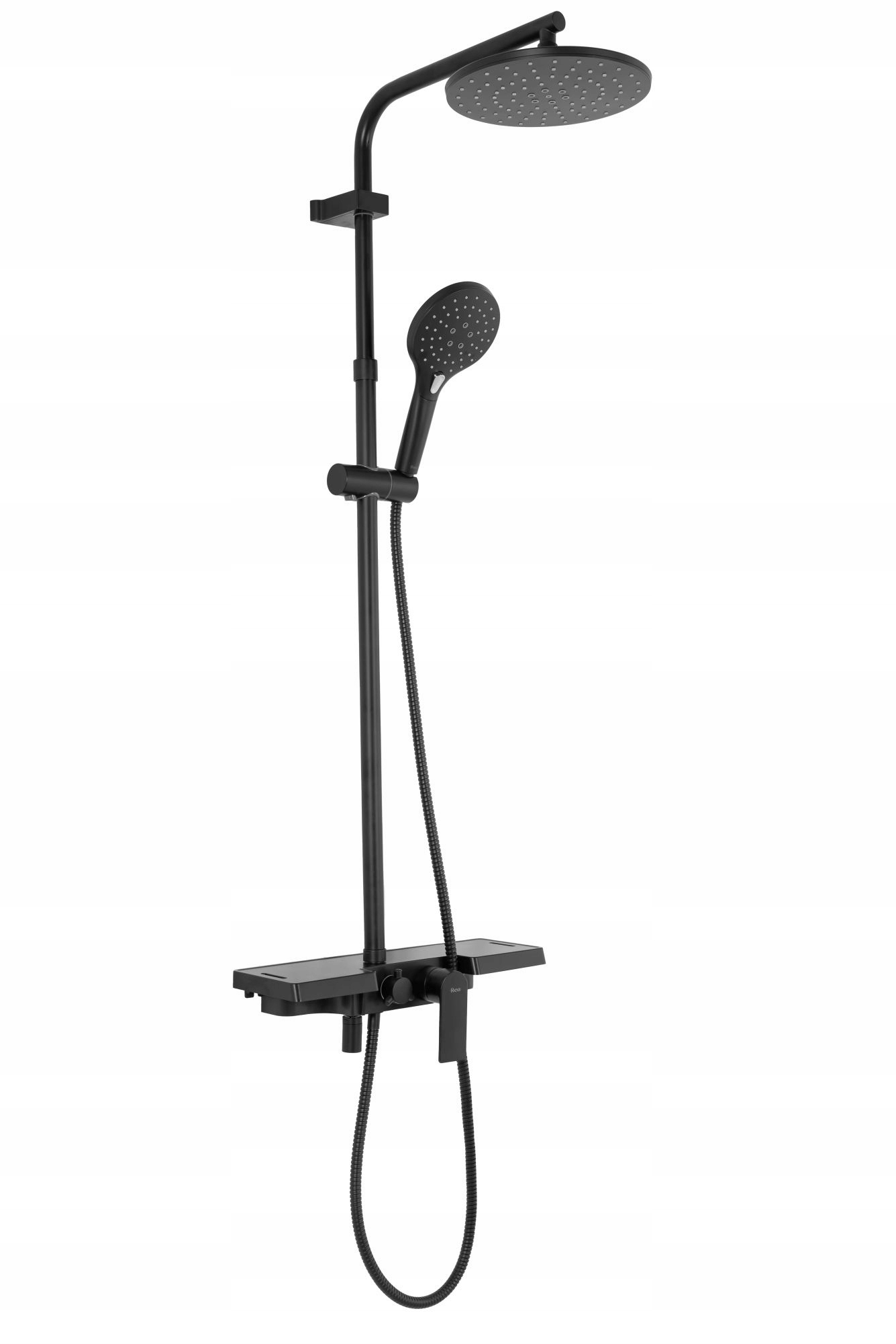Sprchový set Rea Santos Black Elegantný matný dizajn