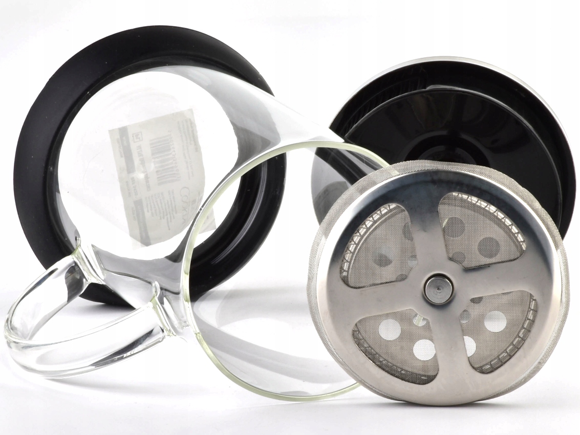 FRENCH PRESS Zaparzacz do kawy herbaty ziół 800ml Linia ALINE