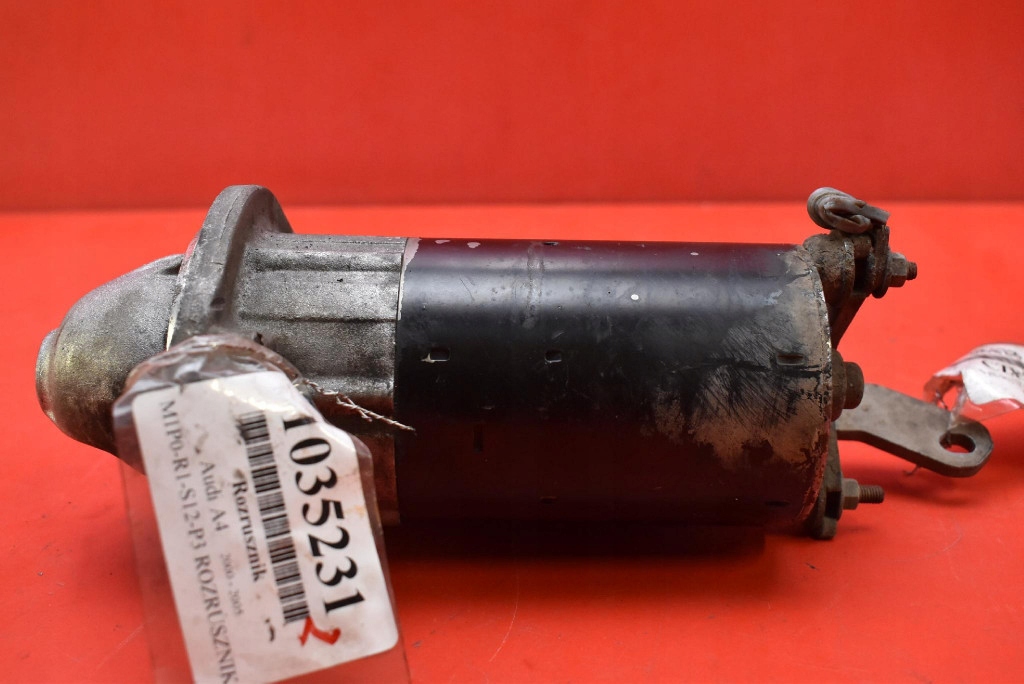 starter test 06B911023 AUDI A4 B6 2.0 20V 130 KM 00-05