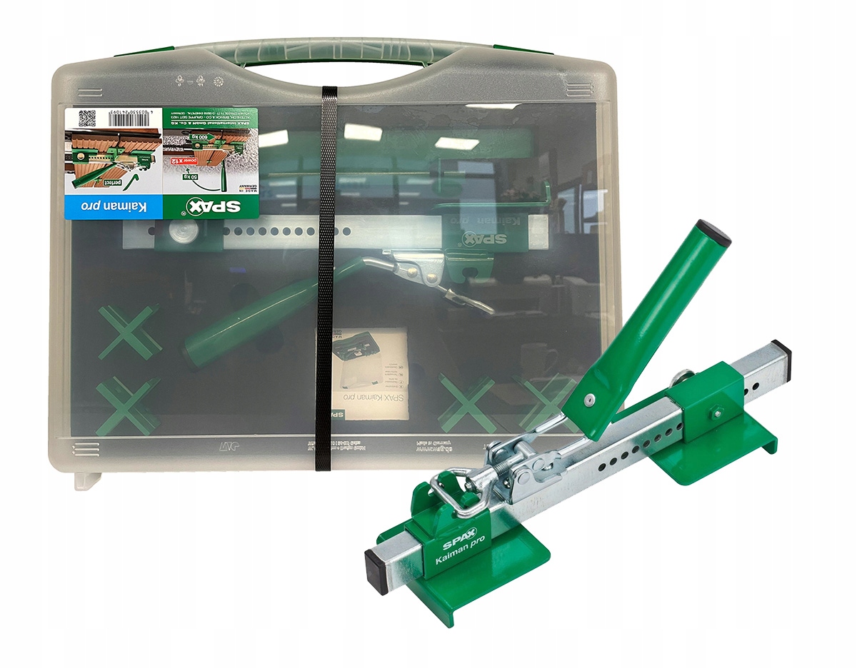 Dotahovač Spax Kaiman Pro pro terasová prkna