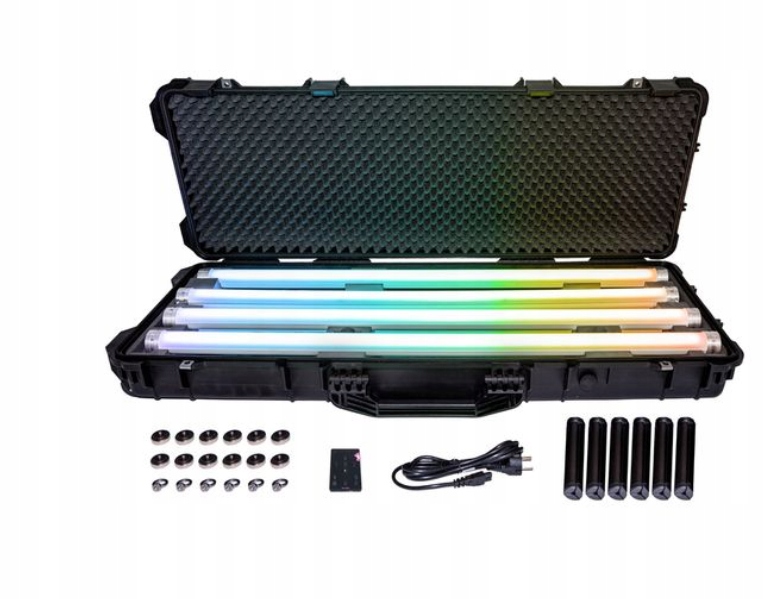Ape Labs Neon Tube TourBox 6 PIX Zestaw Lamp LED RGB IP65 100cm
