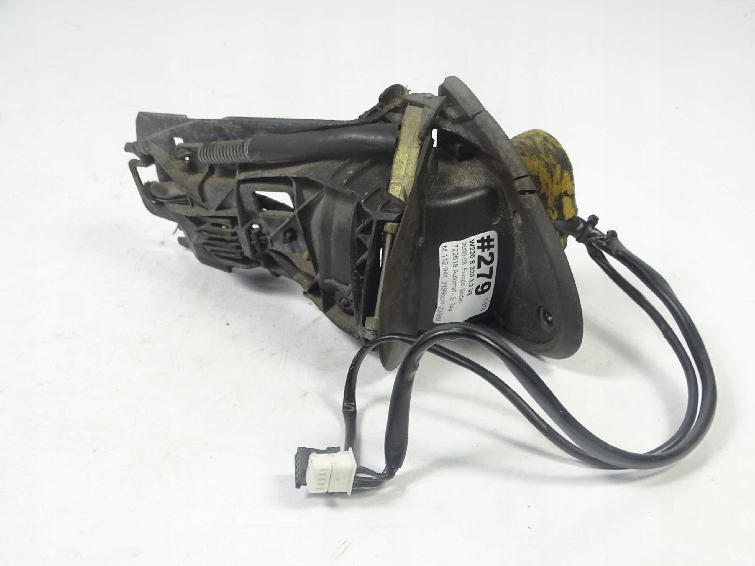 Mercedes S W220 STELAŻ LUSTERKA ZEWNĘTRZNE PRAWE Typ samochodu Samochody osobowe