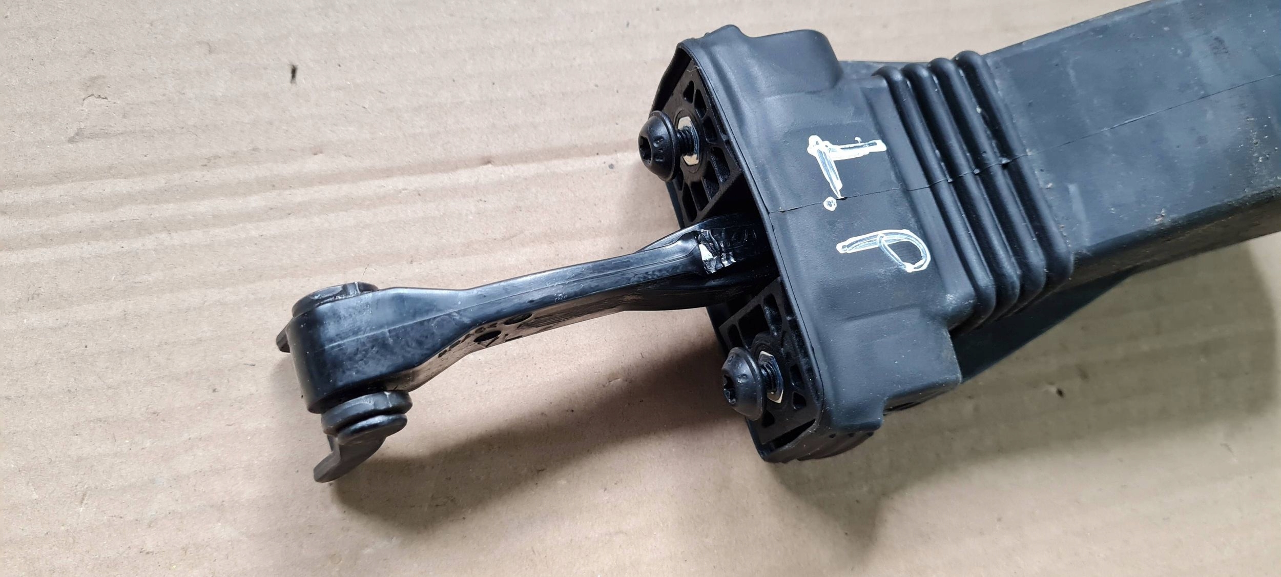 RS5 8W LIFT S5 A5 limiter door left right front 8W8837249