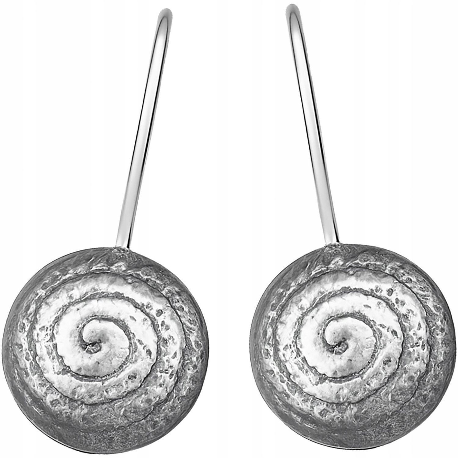 Náušnice Harf stříbro 925 kolečko