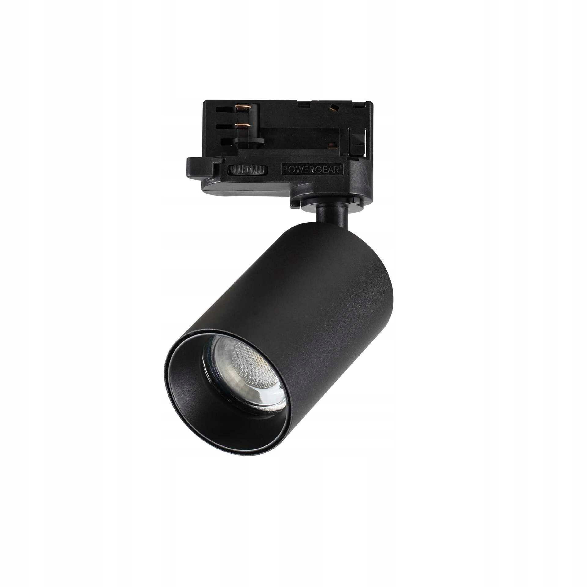 Bodové svítidlo Ideal Lux Byte GU10 28W černé na lištu