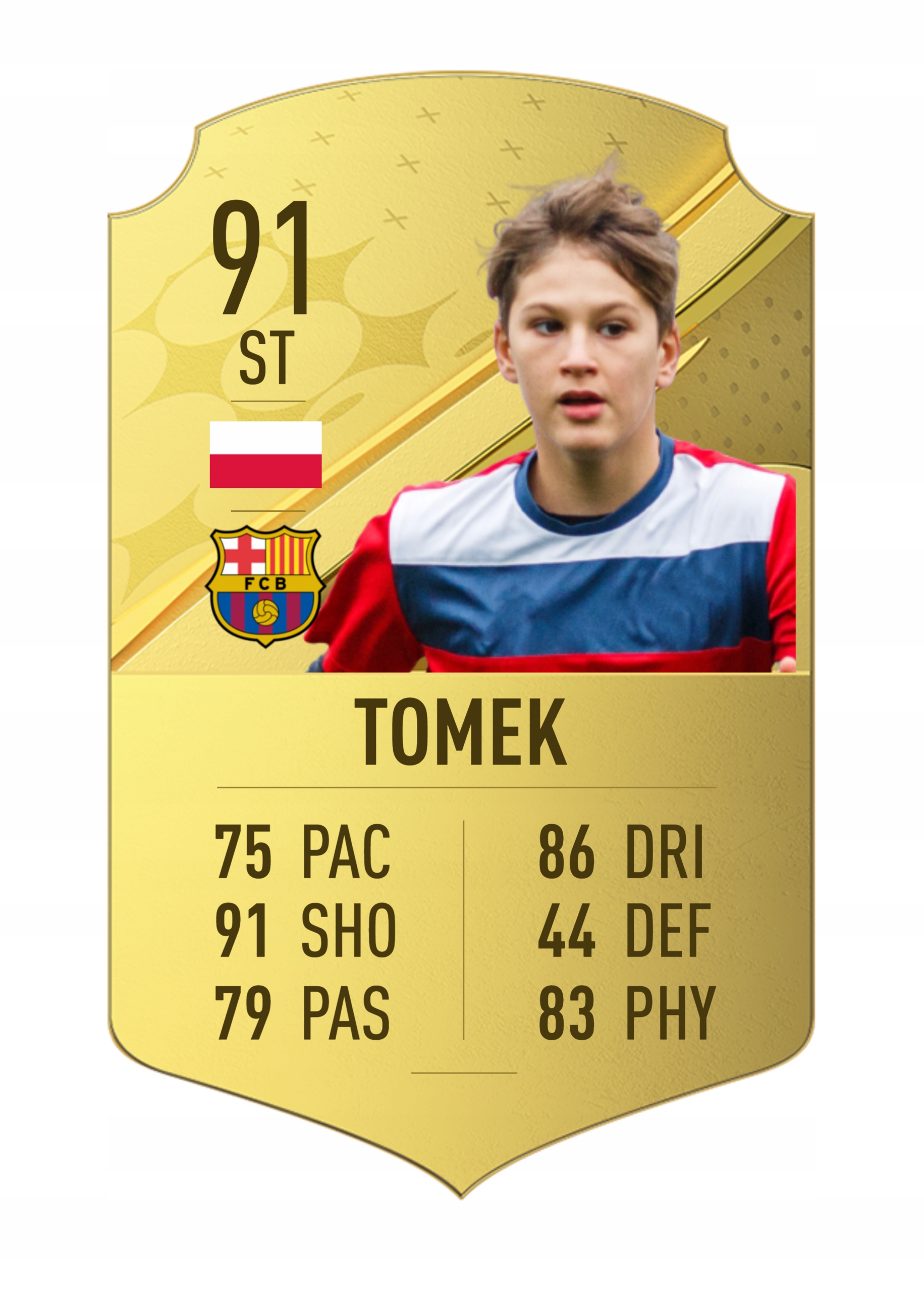 

Fifa 23 Personalizowana karta Fut A1