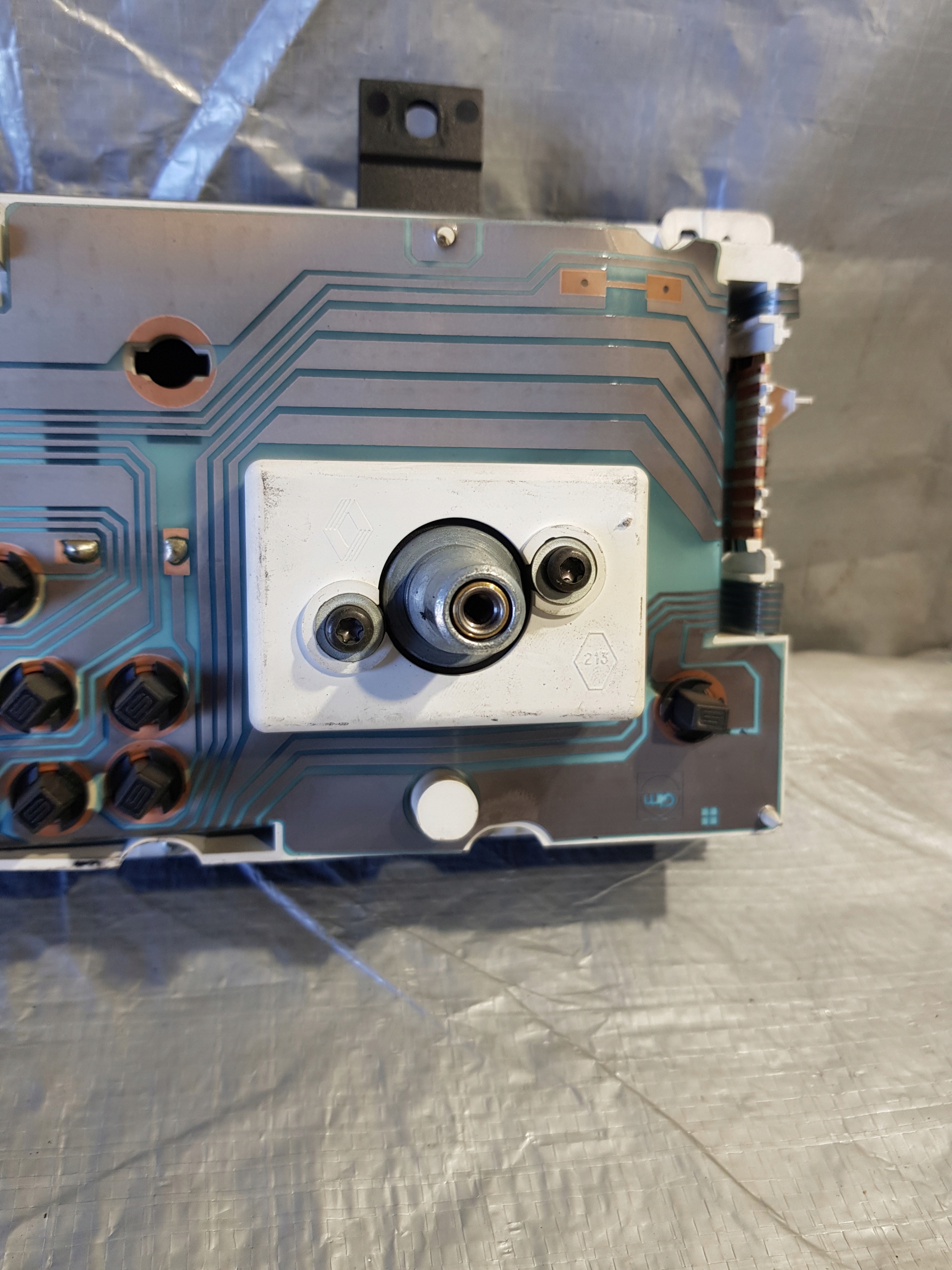 dials dials RENAULT CLIO and 7700841348