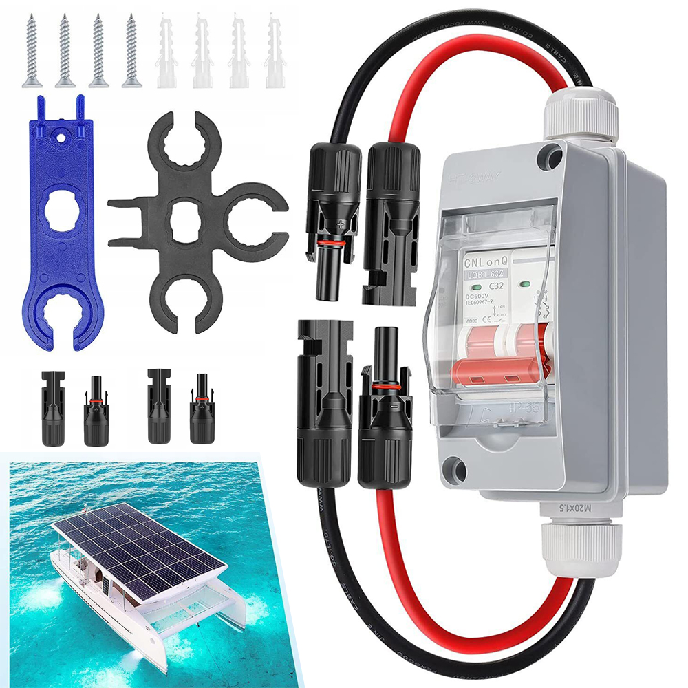 Miniaturowy Wyłącznik Automatyczny DC, Wyłącznik Obwodu Powietrza Wycieku