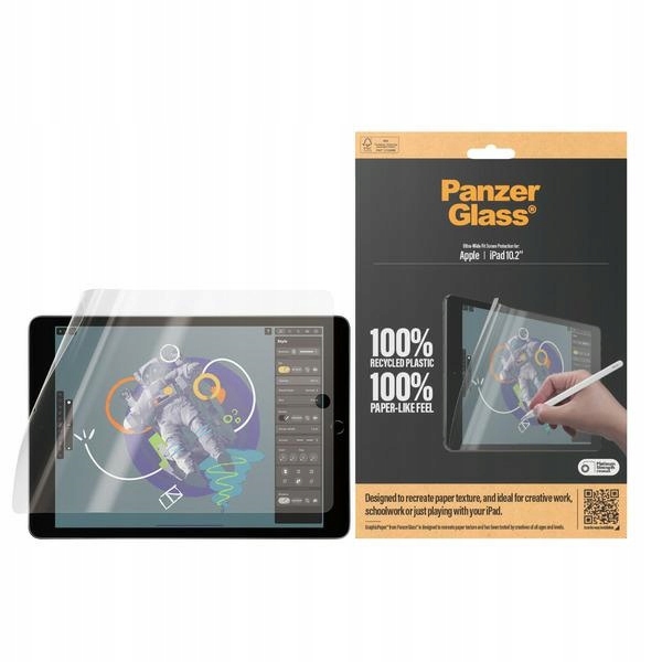 Fólie PanzerGlass GraphicPaper pro Apple iPad 10.2 7., 8. a 9. generace