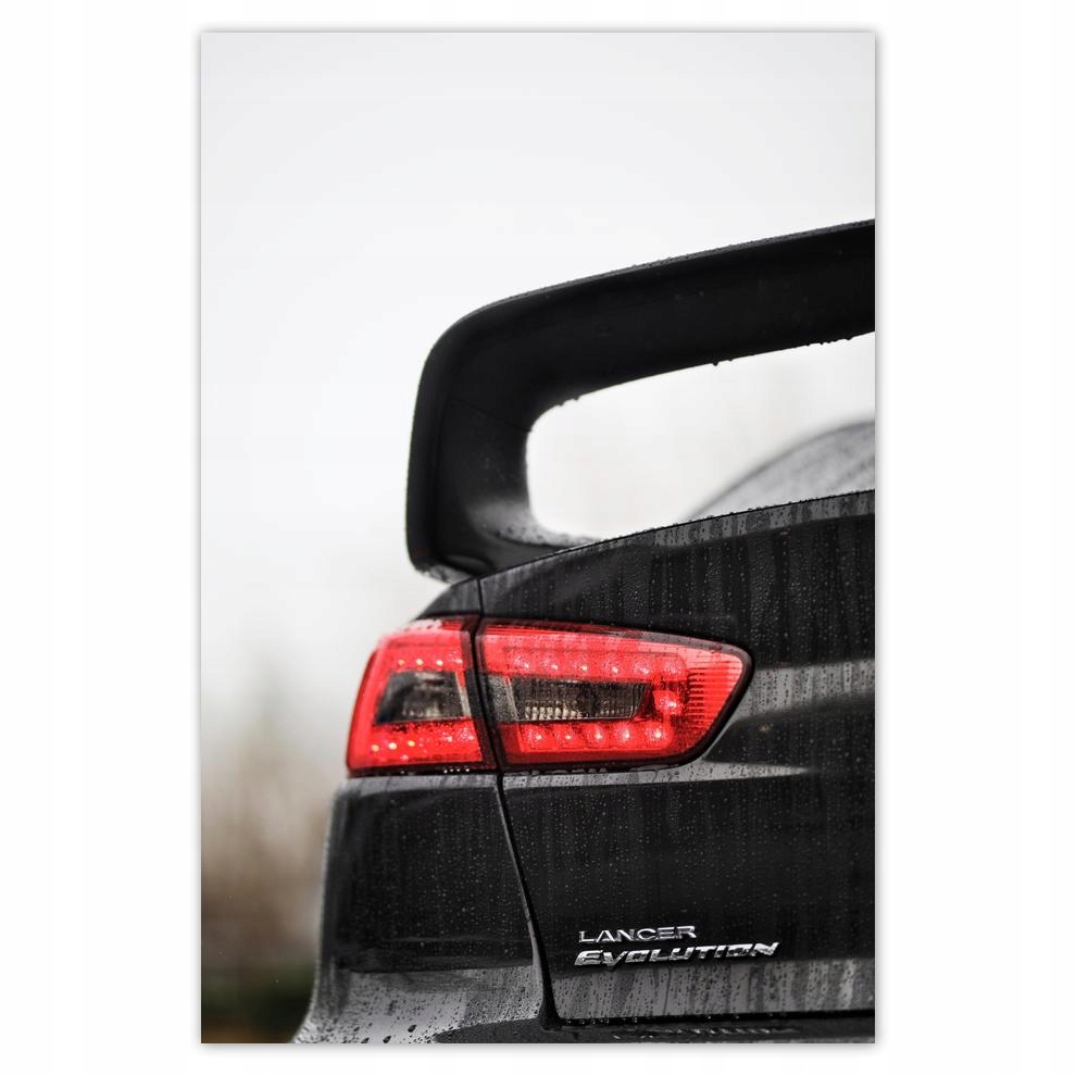 

Plakat 62x93 Mitsubishi Lancer Fura