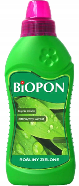 

Biopon Nawóz do Roślin Zielonych 1L