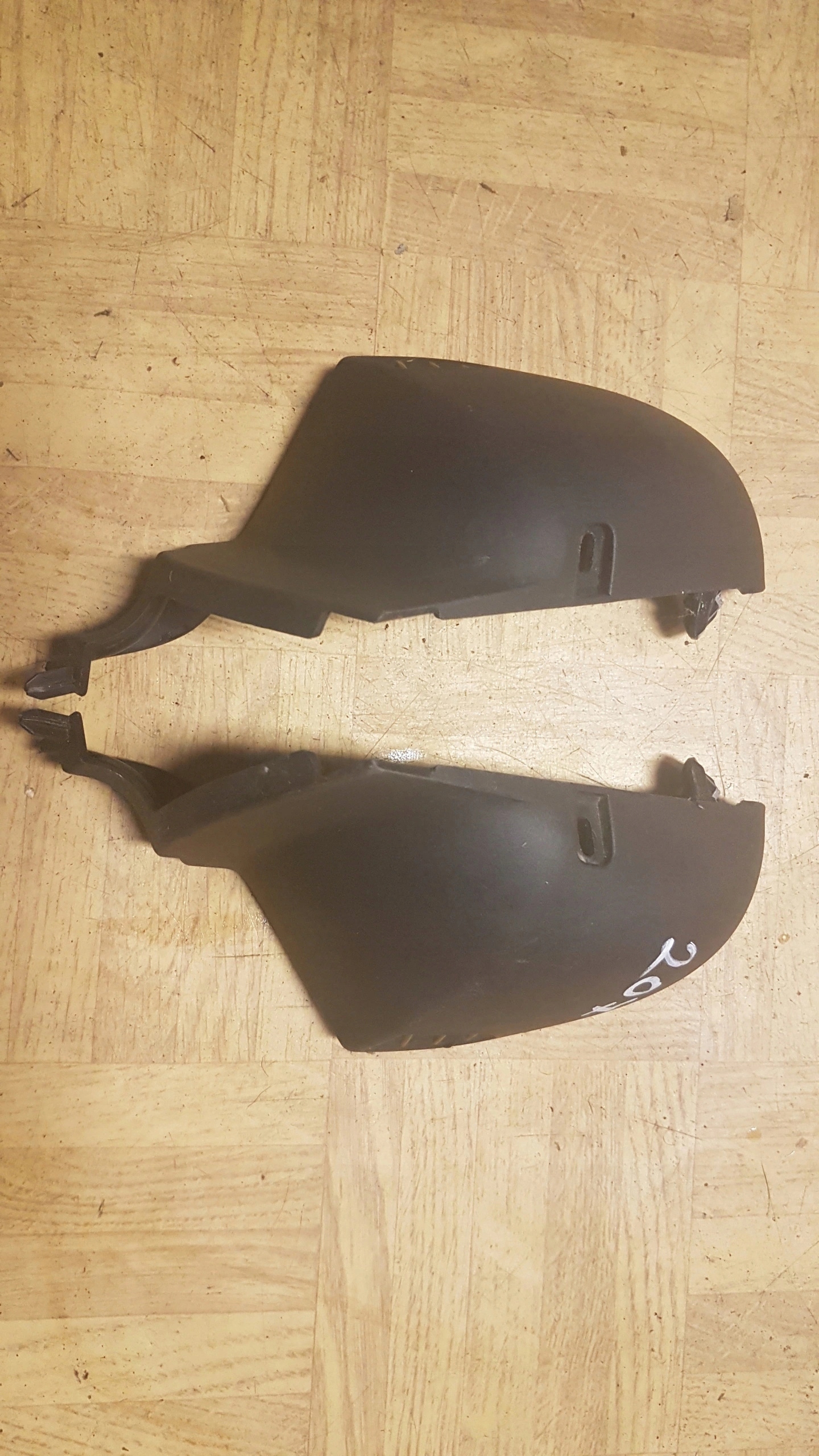 Blende Abdeckung rechts PEUGEOT 207 9656711977 oder links