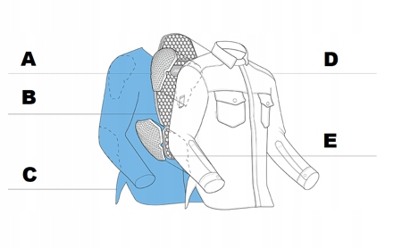 Koszula SHIMA RENEGADE MEN 2 RED czerwony GRATISY Materiał inny