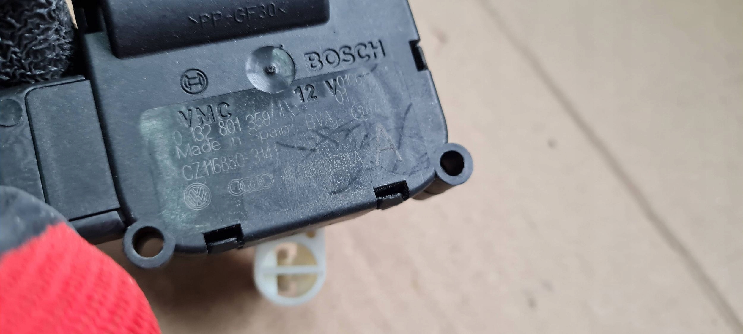 A6 C6 LIFT Micro moteur Bouches buses Bloc de chauffage complet 4F0820511A