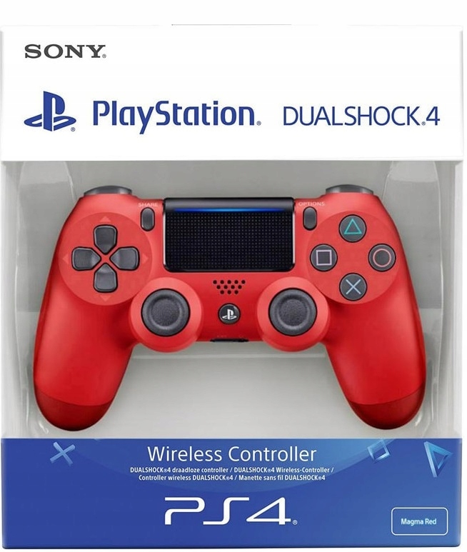 Pad Dualshock 4 V2 Czerwony Red Sklep Ones