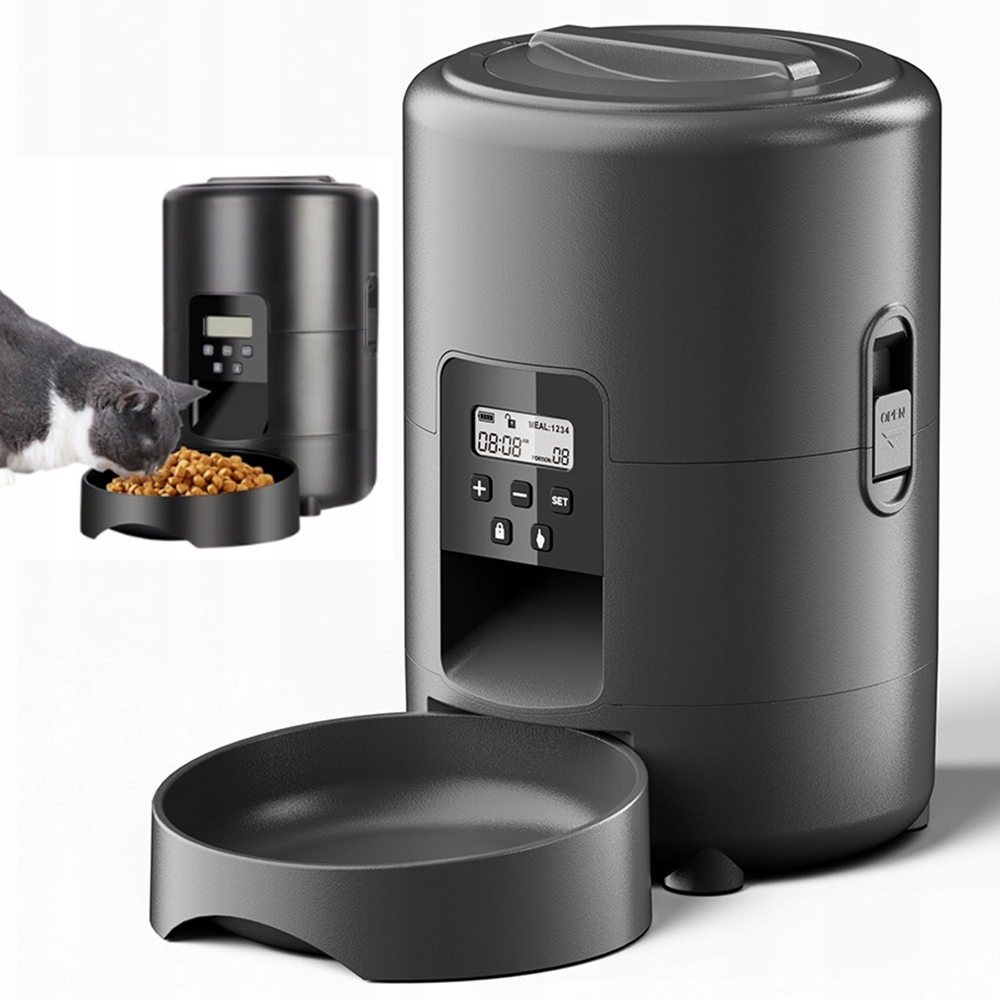 Automatický podavač krmiva pro kočky psa králíka kočky dávkovač krmiva miska