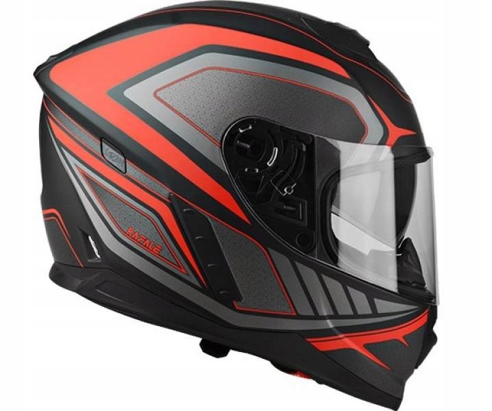 Lazer Rafale Hexa Black Red Kask motocyklowy Typ Integralne / Pełne