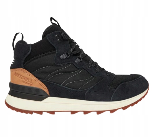 Merrell Pánské Semišové Trekové Boty Hnědé Barvy 44 J6E