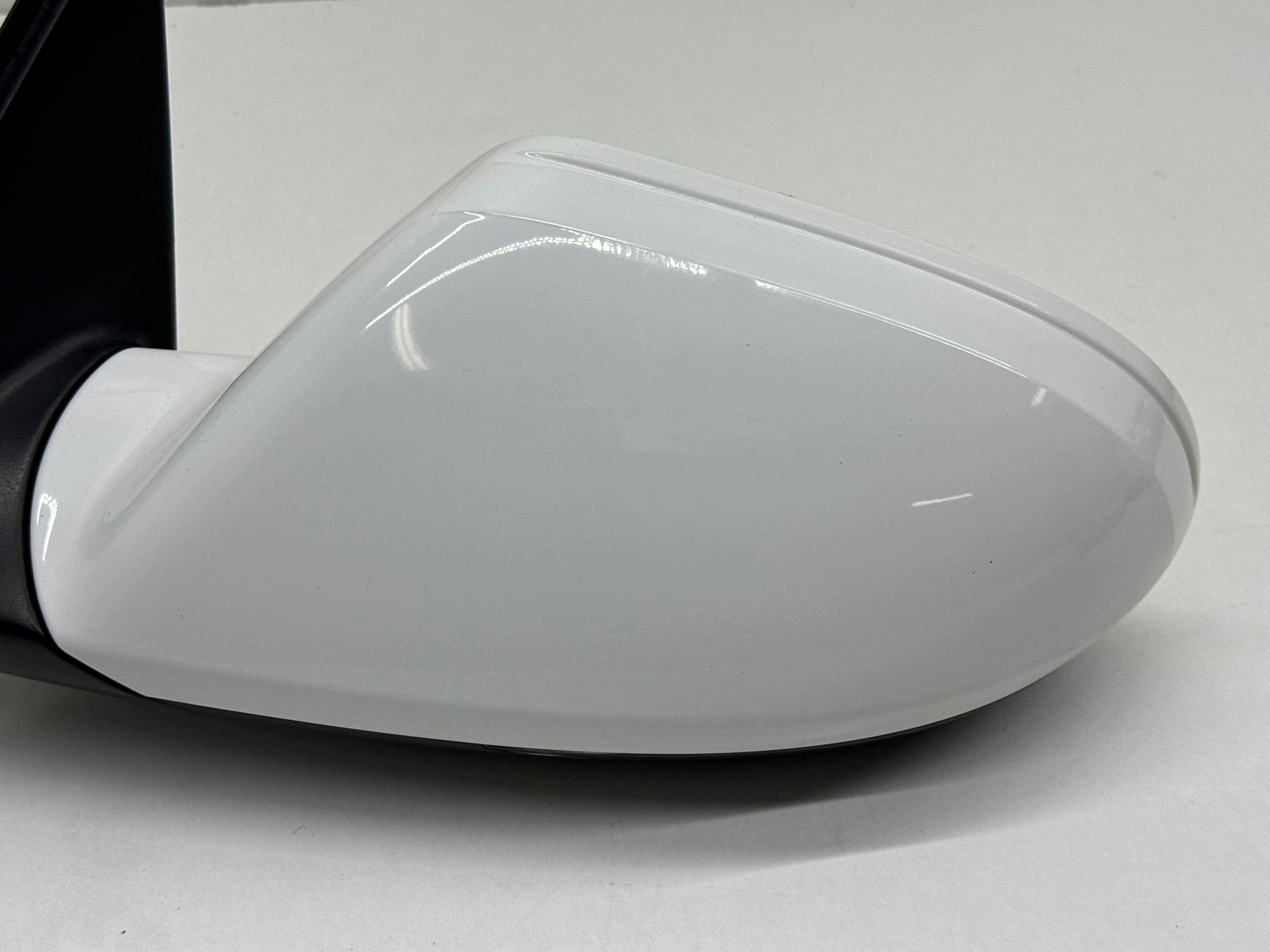 AUDI A6 C7 mirror zewetrzne left 6 PIN colour: LY9T BIALE