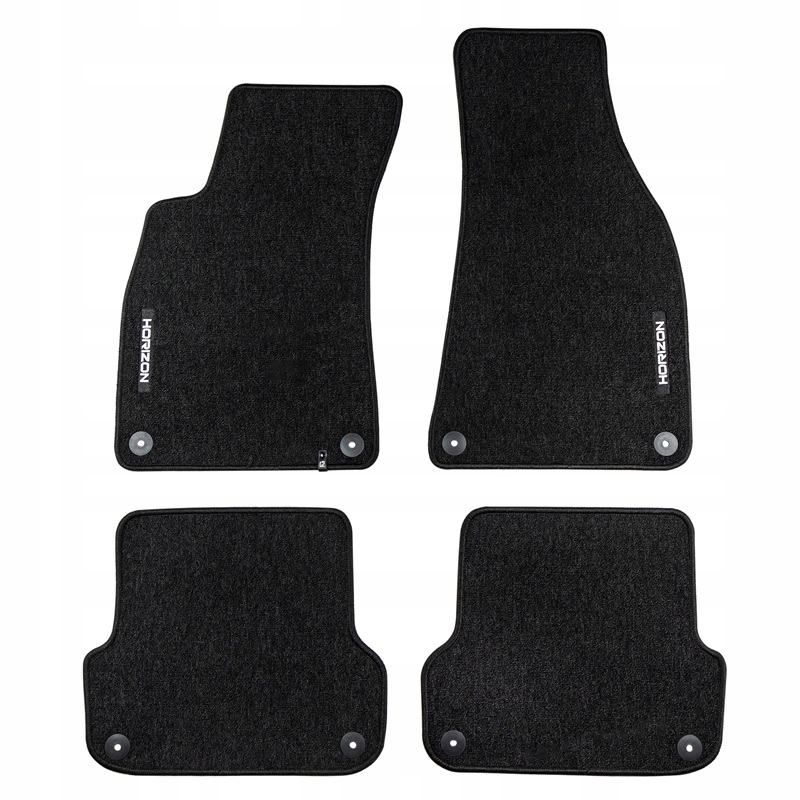 Velurové stěrače do auta Audi A4 B6 2000-2006 Hz